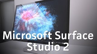 Microsoft Surface Studio 2 [upl. by Mackey817]