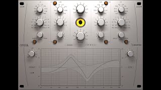 Compressors on DrumsampBass  Acustica Audio AMBER 4 Ultra [upl. by Lokcin609]