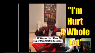 Lil Wayne Sadden By Super Bowl Decision [upl. by Karyn954]