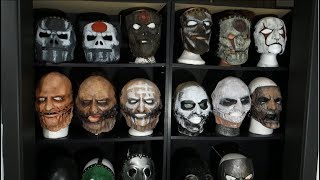 INSANE Slipknot Mask Collection [upl. by Rhodes]