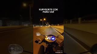 Sonunda battık 😂 motorcycle 600cc kurye tvs trendyol yemeksepeti motorcycle motovlog honda [upl. by Aihceyt996]