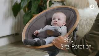 Maxi Cosi Babyschaukel Cassia Swing [upl. by Enyt998]