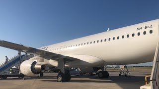 TRIP REPORT  Volotea A320 SmartLynx  VCECAG [upl. by Aihseya950]