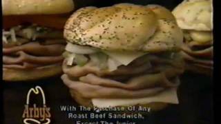 80s commercial for Arbys [upl. by Macdougall]