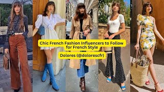 Master Parisian Chic French Fashion Influencers amp Style Inspiration [upl. by Nahtam]