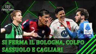 ANALISI E COMMENTO DEGLI ANTICIPI DI SERIE A TORINO CAGLIARI FROSINONE GENOA BOLOGNA E ALTRO [upl. by Massey222]