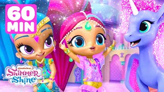 Shimmer and Shine Meet a Glitter Genie amp MORE Full Episodes  1 Hour Compilation  Shimmer and Shine [upl. by Benedikta]