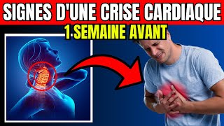 10 Symptômes Dangereux qui apparaissent 1 semaine AVANT une CRISE CARDIAQUE [upl. by Anaujait]