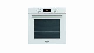 Онлайн обзор Духовой шкаф Hotpoint Ariston FA5 841 JH WH HA [upl. by Hannis]