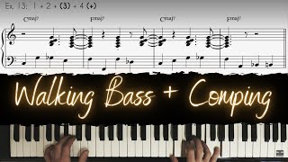 24 Rhythm amp Comping Exercises  Jazz Piano Lesson 2 [upl. by Supat16]