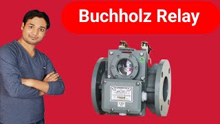 What is Buchholz Relay in transformer Buchholz Relay working transformer [upl. by Adanar]