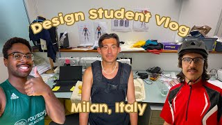 Polimi Design Student Vlog [upl. by Sirej]