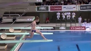 FINA Diving London 2014  3m ALL Day2 [upl. by Nohsad91]