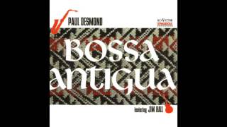 Paul Desmond ft Jim Hall  The Girl From East 9th Street [upl. by Hsiri720]