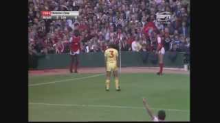 Arsenal 3 Liverpool 1 198485 [upl. by Pish]