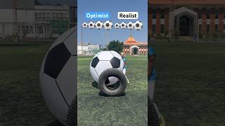 ❌😜😒Optimist vs Realist who will be win this challenge￼ shorts [upl. by Nelo538]