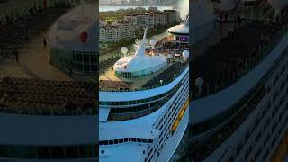 Epic sunset sail away from Miami Beach [upl. by Talich]