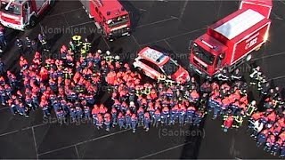 Laufen statt Saufen Aktion der Jugendfeuerwehren in Bad Hersfeld [upl. by Adnovad172]