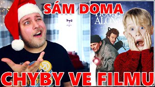 20 FILMOVÝCH CHYB  SÁM DOMA 1 amp 2 [upl. by Sullecram529]