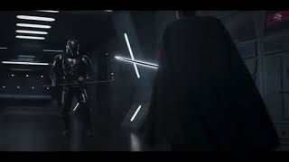 Mando vs Moff Gideon 22  The Mandalorian Season 2 Clip [upl. by Munt]