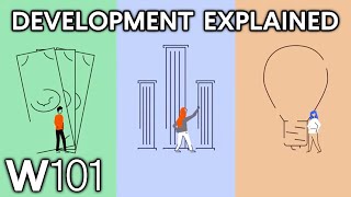 Global Development Explained  World101 [upl. by Atteval]