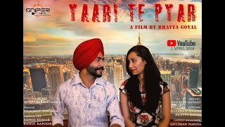 YAARI TE PYAR  SNIPER KINS PRODUCTIONS FT PRIKSHIT DHIMAN [upl. by Nerot]