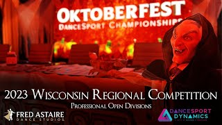 2023 Wisconsin Oktoberfest Regional Professional Ballroom Dance Competition for Fred Astaire [upl. by Placia]