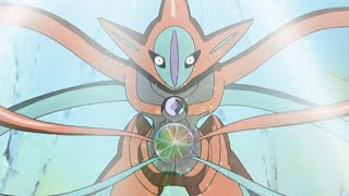 Deoxys  Pokémon Battle Frontier  Official Clip [upl. by Alam]