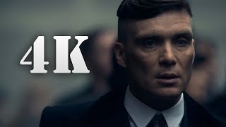 Thomas Shelby Scenes Pack 4K  Peaky Blinders [upl. by Sandie]