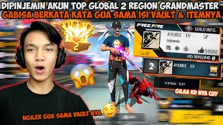 DIPINJEMIN AKUN TOP GLOBAL 2 GM REGION ISI VAULT DAN ITEMNYA BIKIN BELI RASANYA [upl. by Eetnom]