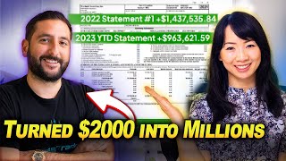 Millionaire Trader Revealed The TRADING STRATEGY That Got Him Rich [upl. by Annabell592]