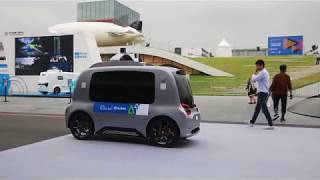 Alibaba Groups Cainiao Networks ET logistics lab Autonomous delivery Vehicle [upl. by Etaner]