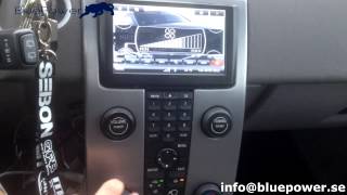 Volvo C30 S40 V50 C70 Headunit  Prototype [upl. by Mullen]