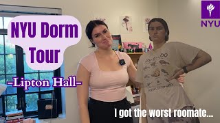 NYU Dorm Tour 2023  Lipton Hall [upl. by Rol]