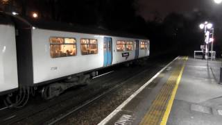 Thameslink Class 319 Departing Denmark Hill 08117 [upl. by Nylisoj698]