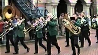 Wealden Brass and Battle Town Band  Eurodisney Paris 2000 [upl. by Joacima591]