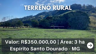 Terreno de Chácara à Venda Com Área de 30000 m2 em Pouso Alegre MG  Referência1191 [upl. by Wise]