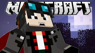 Minecraft  TURNING INTO A VAMPIRE  Custom Mod [upl. by Hartmunn340]