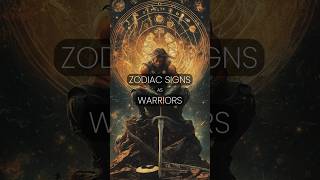 AI imagine your Zodiac Signs as epic Warriors imagineif aiart zodiacsigns aiwarriors [upl. by Dorree]