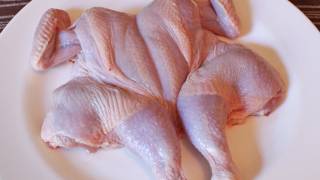 How to Spatchcock a Chicken  Food Wishes [upl. by Atis]