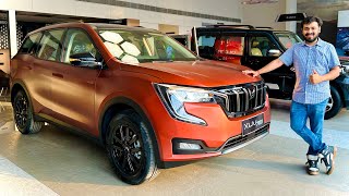 Mahindra XUV700 AX7L Blaze Edition 2024 1499 Lakh Top Model  Interior and Exterior Detailed Review [upl. by Lytle]