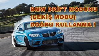 BMW DRİFT  ÇEKİŞ  MODUNU DOĞRU KULLANMA [upl. by Naerda607]