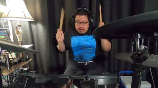 How to play Title Fight  Secret Society  Drum cover by Jeff KoyOuk [upl. by Ikkiv361]