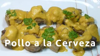 Pollo a la Cerveza  Receta casera deliciosa y fácil de hacer [upl. by Verge262]