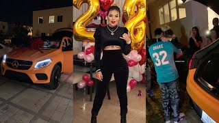 Así sorprende Anuel AA a karol G en su cumpleaños  San Valentin [upl. by Hayden26]