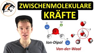 Zwischenmolekulare Kräfte  Chemie Tutorial [upl. by Ortiz315]