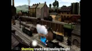 Thomas The Tank Engine Theme Video Slowed Down [upl. by Migeon593]