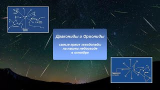 Дракониды и Ориониды – самые яркие звездопады на нашем небосводе в октябре [upl. by Dasya]