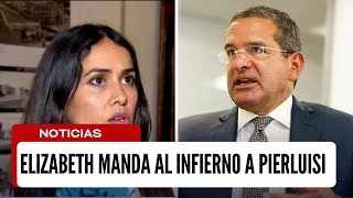 ELIZABETH TORRES MANDA AL INFIERNO A PEDRO PIERLUISI [upl. by Seema]