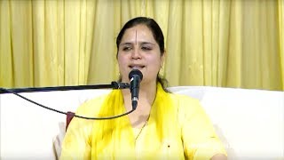 Hindi Devotional Song Sant Kabir Bhajan Santan Ke Sang Laag Ree by Anandmurti Gurumaa [upl. by Yadrahs]